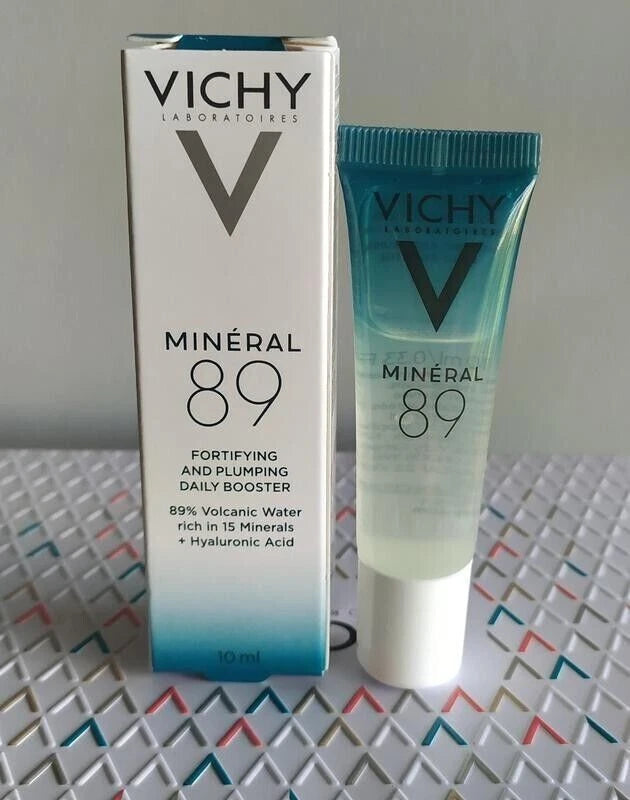 Vichy Mineral 89 Fortifying and Plumping Daily Booster 10ml