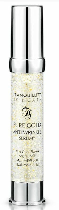 Buy 2 Get 1 FREE! 24k Gold Matrixyl Argireline Peptide Anti Wrinkle Serum