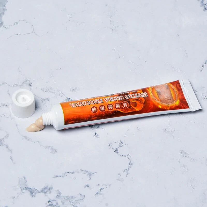 100%Original Vasculitis Blood Circulation Varicose Veins Treatment New Cream 20g