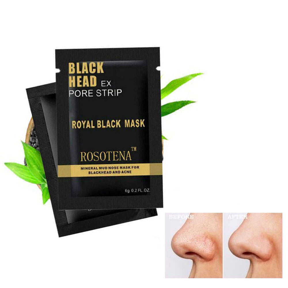 Black Head Remover Acne Face Nose Blackhead Cleansing Deep Unclog Pores Mask