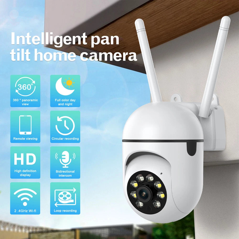 Security CCTV Camera WIFI 2.4G 1080P HD IP Camera Wireless PTZ Smart Home