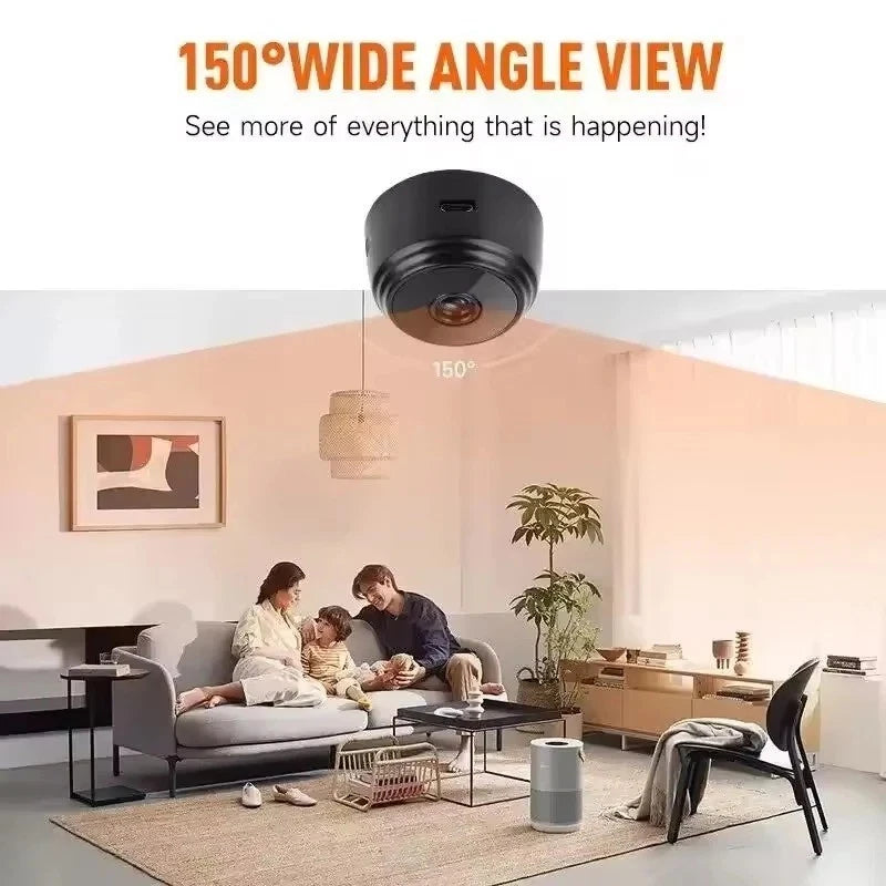 1080P HD IR Wireless WiFi CCTV Indoor &Outdoor MINI IP Camera CAM Home Security