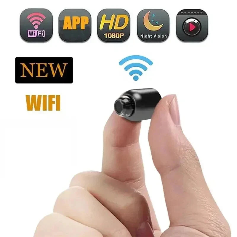 Mini 1080P HD Camera WiFi Wireless Home Security Camcorder Audio Video Recorder