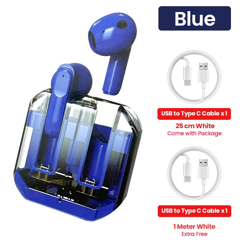 Bluetooth Wireless Headphones TWS Earphones Mini In-Ear Pods For iPhone Samsung