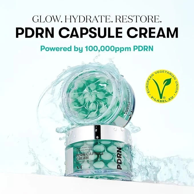 VT COSMETICS PDRN Capsule Cream 100 50ml - Firming & Hydrating Cream