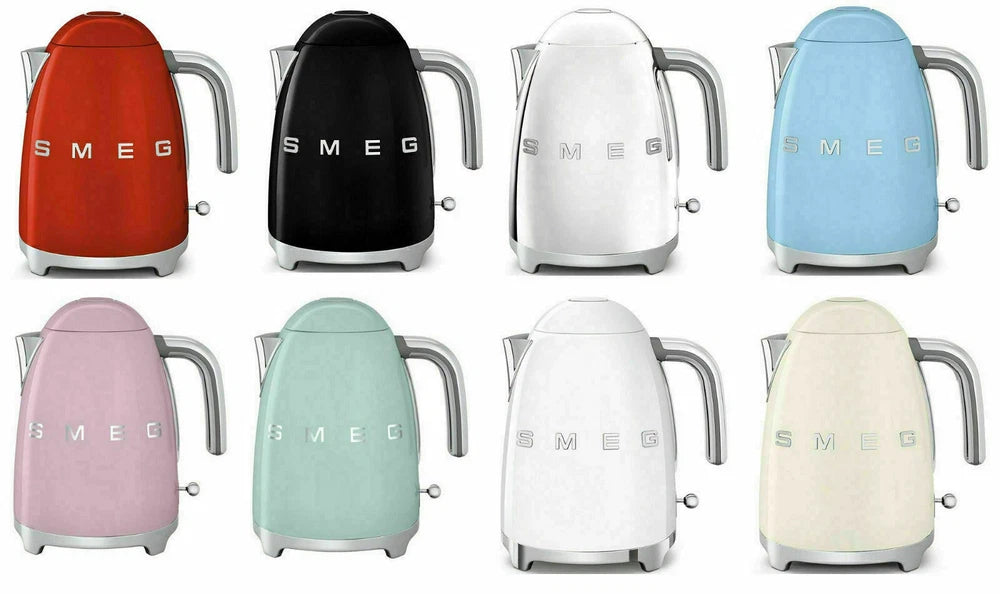 Smeg KLF03 50's Retro Kettle, Choice of Colour, Customer Return, Dent/Scratch