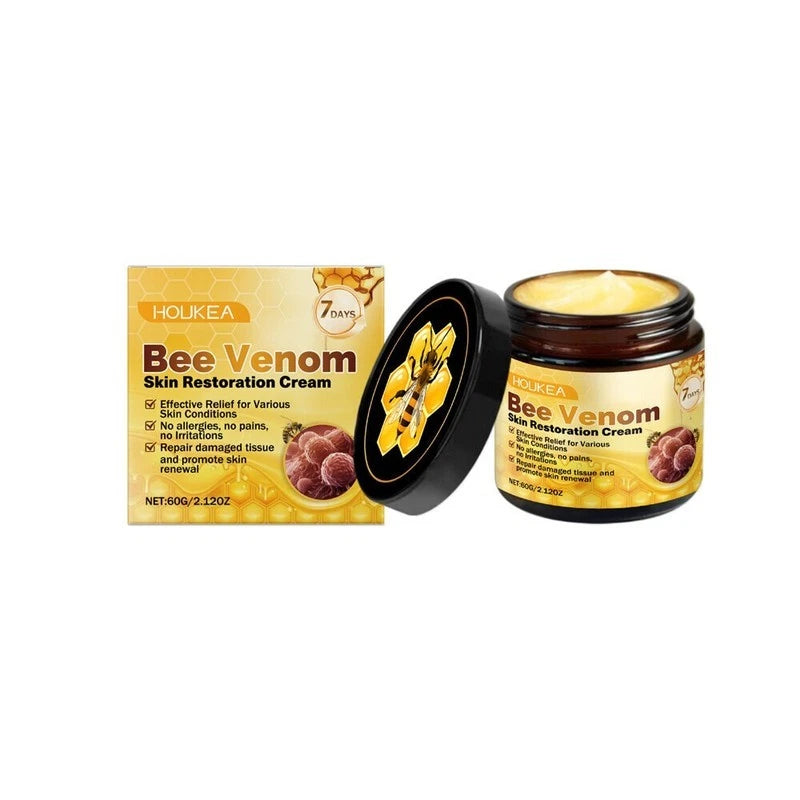 Bee venom skin treatment cream,  Bee Venom Skin Restoration Cream