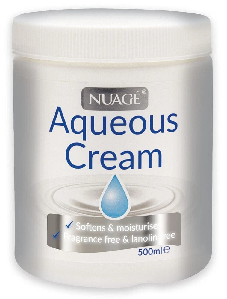 AQUEOUS MOISTURISING CREAM LOTION 500ML RELIEF OF DRY DRY SKIN FRAGRANCE FREE