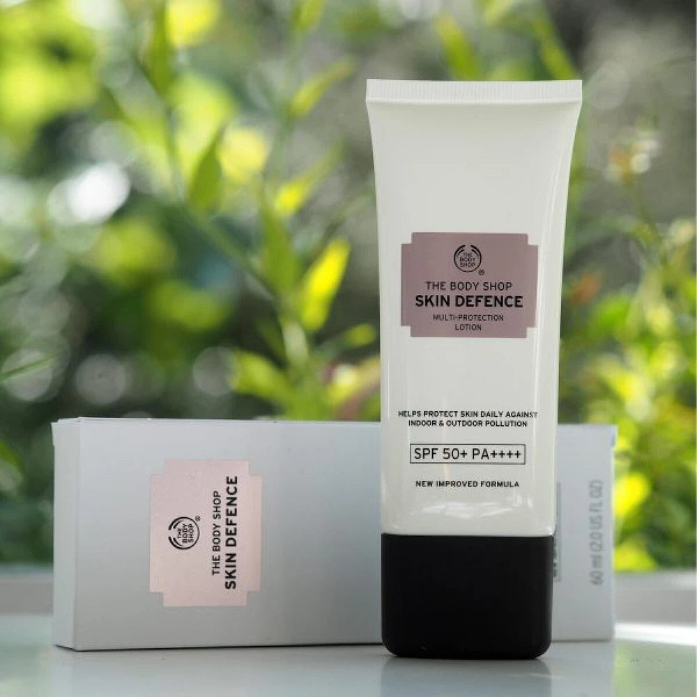 The Body Shop Skin Defence Multi-Protection 60ml SPF 50 - New & Boxed