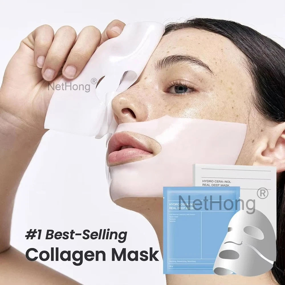 4pcs BIODANCE Bio-Collagen Real Deep Mask Sheet Deep Mask Overnight Mask UK