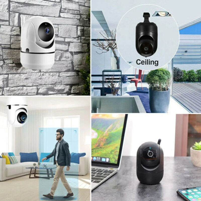 HD WiFi IP Security Camera Wireless Indoor CCTV System Home Pet Baby Monitor Cam