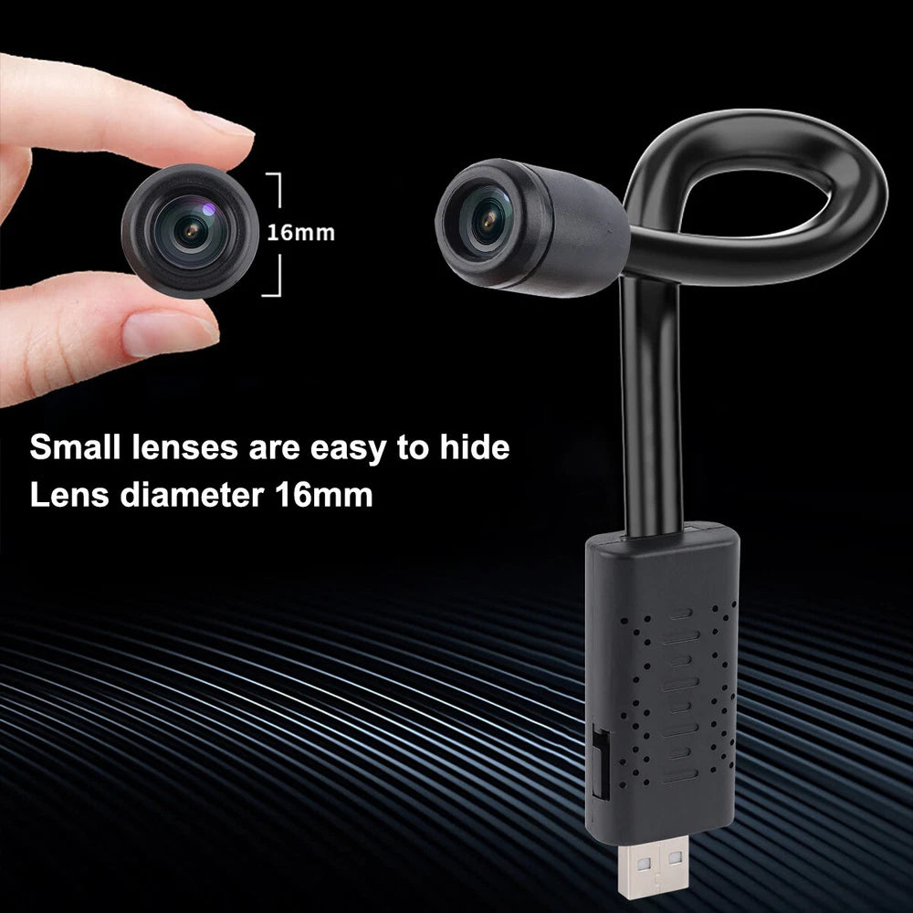 Mini Wireless Wifi IP Camera 1080P HD Home Security Night Vision Cam