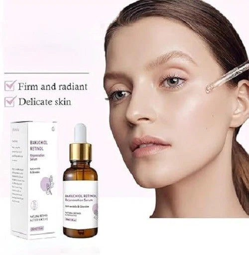 3 Pcs Anti-Aging Retinol Rejuvenation Serum Retinol Serum For Face With Collagen