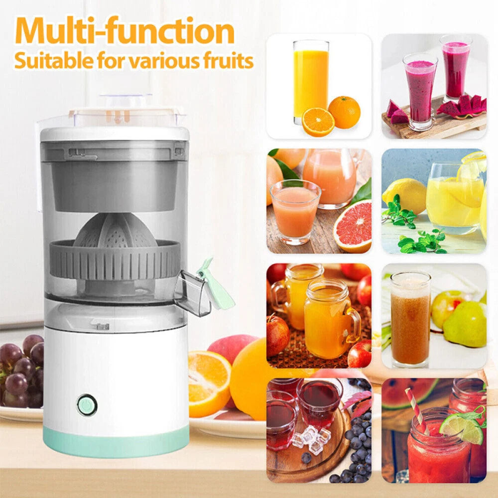 Electric Juicer Portable Orange Juice Squeezer Press Machine Fruit Citrus Juicer