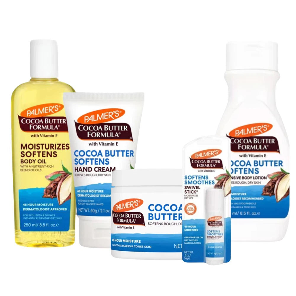 Palmer’s Cocoa Butter Formula Skin Care Set – Moisturize, Soften & Nourish