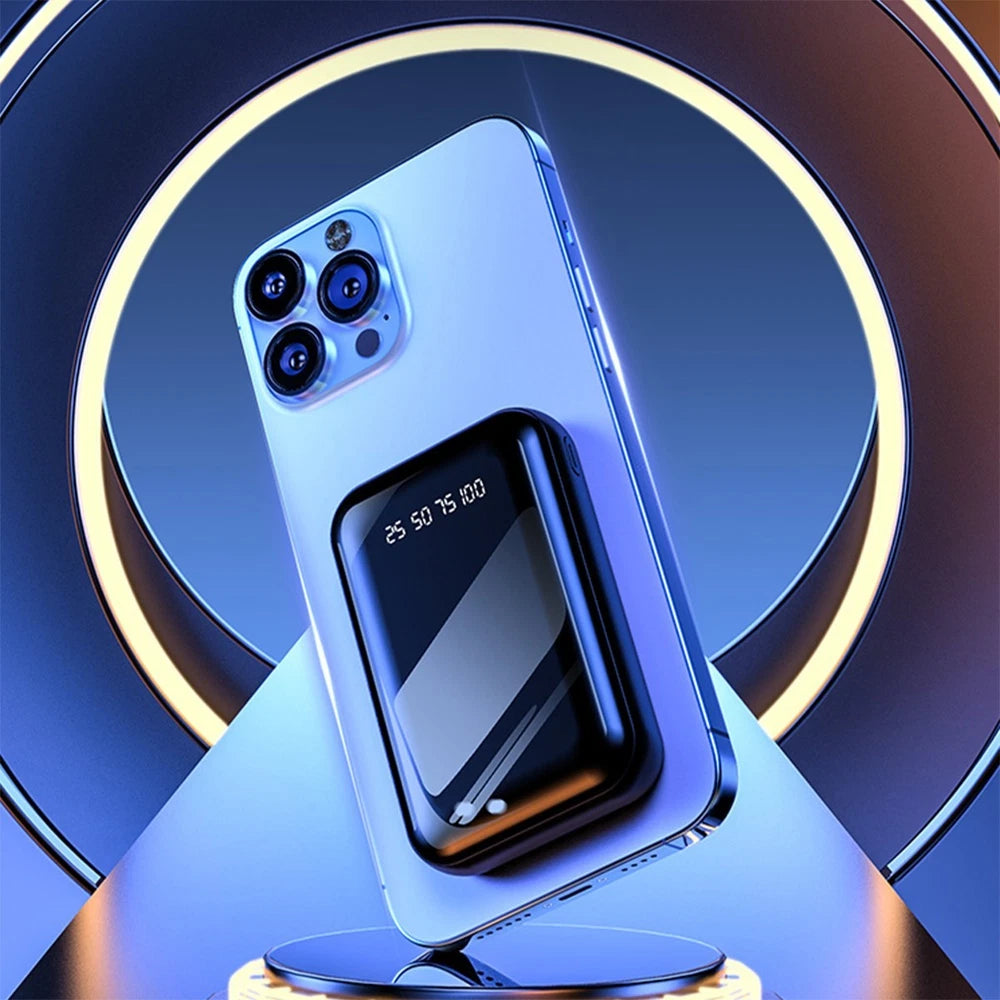 9000000mAh Power Bank Fast Charger Battery Pack Portable 4 USB for Mobile Phone.