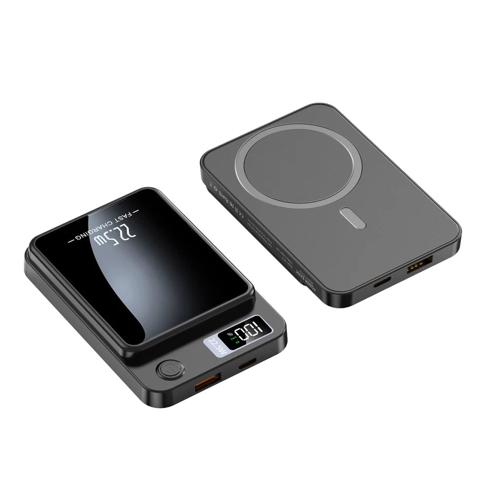 10000mAh Wireless Magnetic Power Bank Charger Battery For i.Phone 16 15 14 13 12