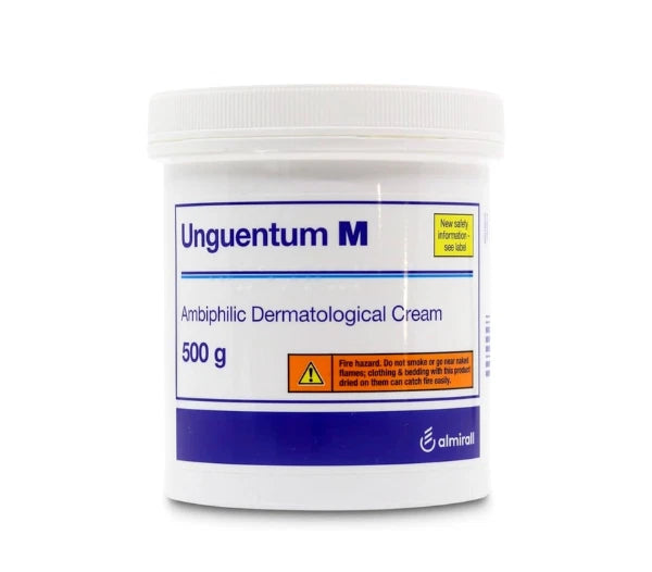 Unguentum M Cream - 500g Dermatological Cream