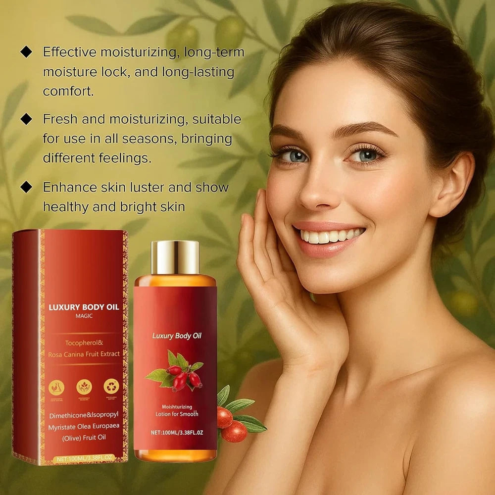 2x100ml - Glow Remedy Oil Skin Tightening [2PCS] Magic Body Firming for Women