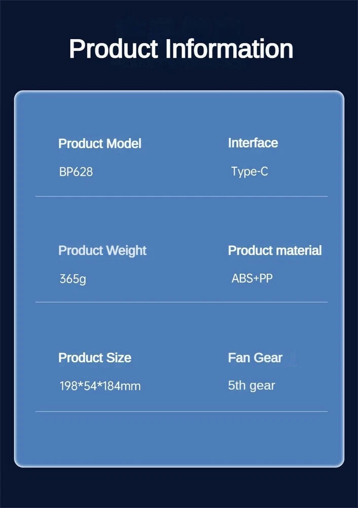 12000mAh Bladeless Lazy Neck Fan Portable USB Rechargeable Mini Hanging Cooler