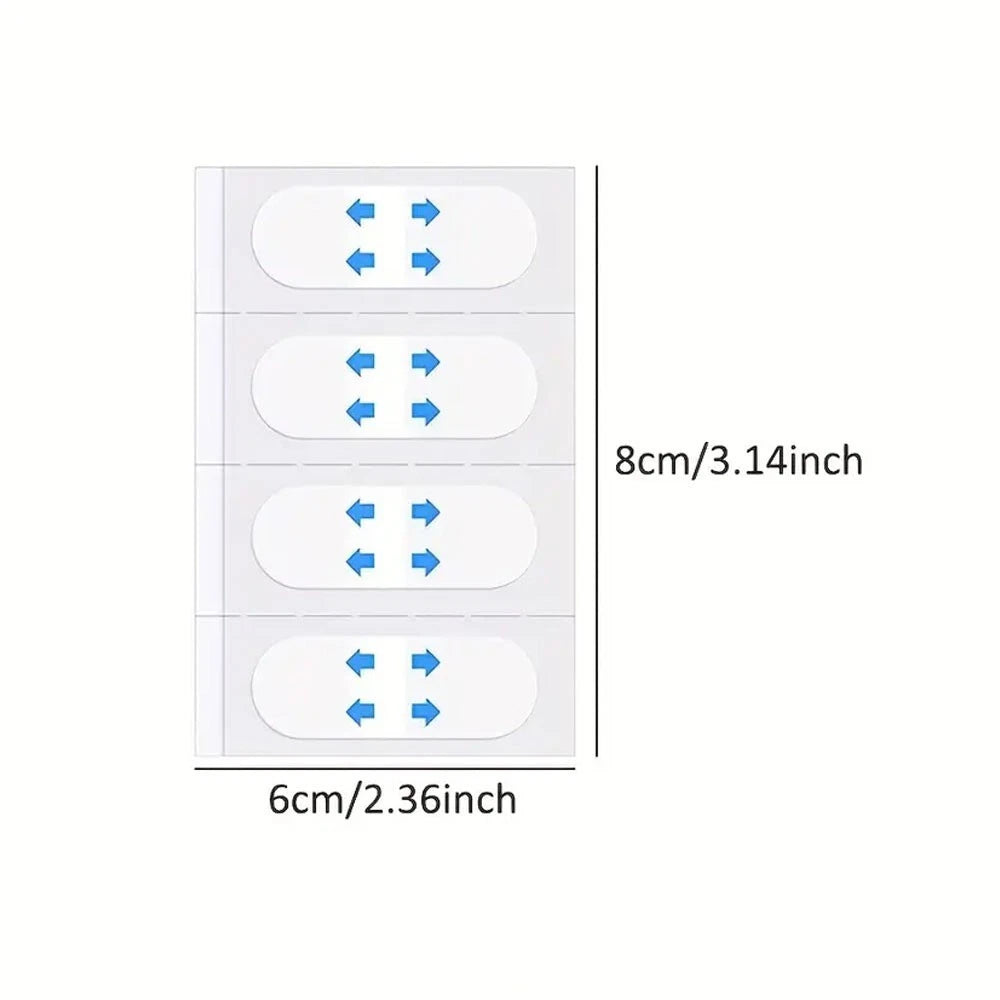 120pc  Sticker Invisible Thin, V-Shape Face Facial Label Lift up Adhesive Tape