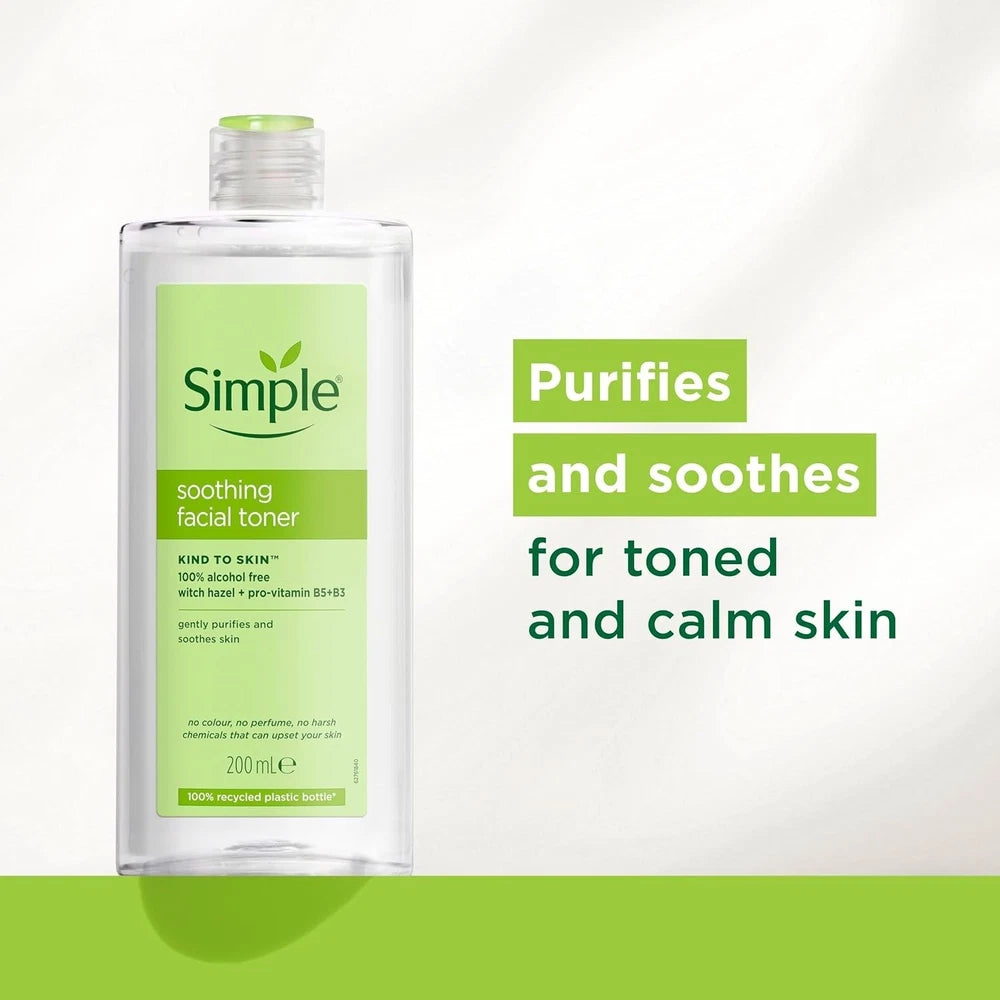 Simple Kind to Skin Facial Care Products