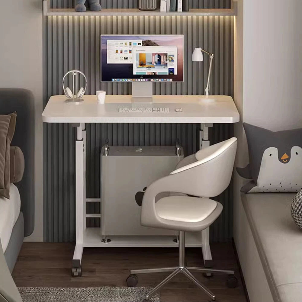 Portable Adjustable Laptop Table Sofa Bed Tray Computer Notebook Desk Trolley