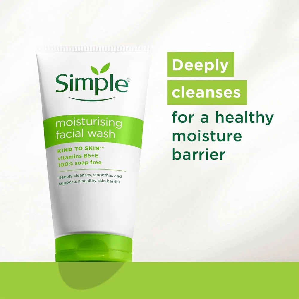 Simple Kind to Skin Facial Care Products