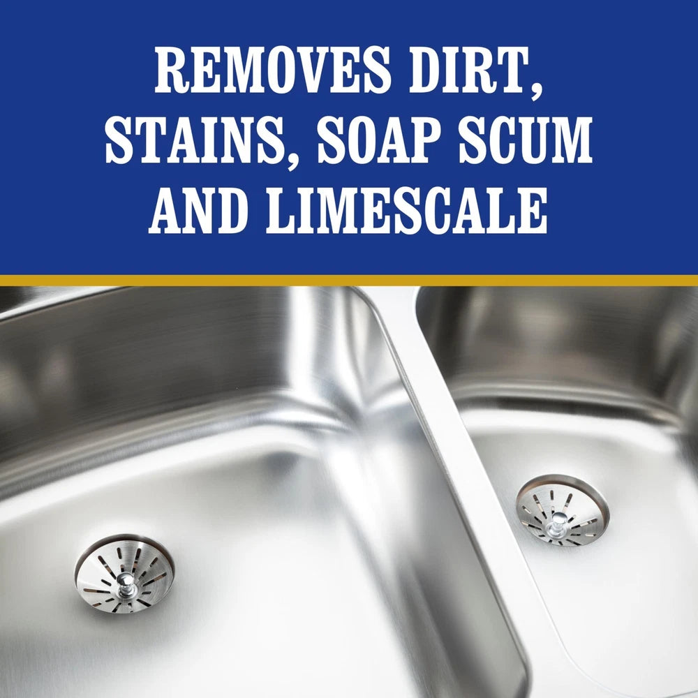 Bar Keepers Friend Original Stain Remover Powder 250g Cleans restores, polish UK