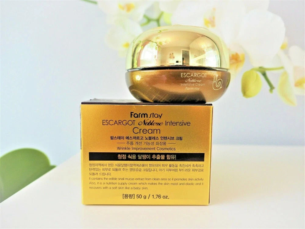 FARMSTAY ESCARGOT NOBLESSE INTENSIVE CREAM 50 ml