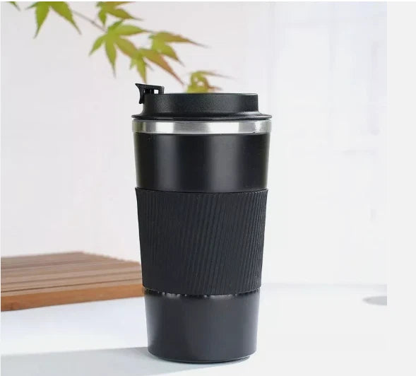 510 ML Stainless Steel Leakproof Insulated Thermal Travel Coffee Mug Cup Flask