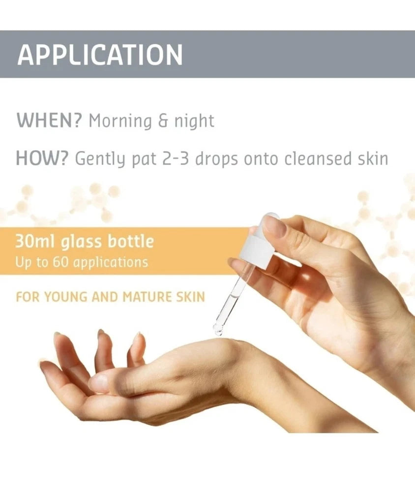 Vitamin C Firming Face Serum 30Ml - 57% More Collagen Production 25% Reduction A