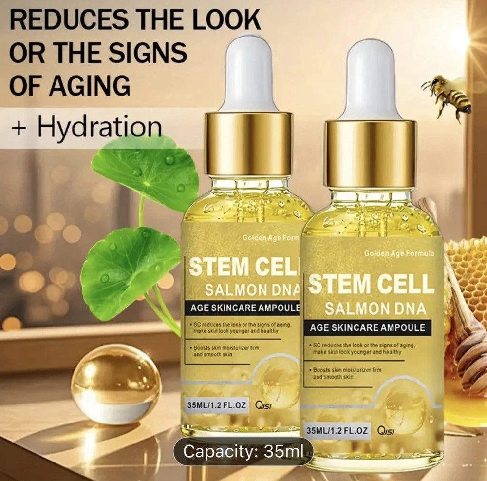 35ml Stem Cell Salmon DNA Facial Serum & Corrector Anti-Aging Skin Care UK Stock