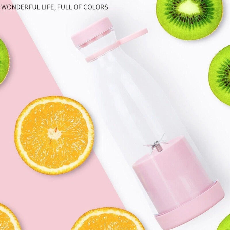 Blender Smoothie Makers, Portable Blender Mini Jug Blenders, Multifunctional USB
