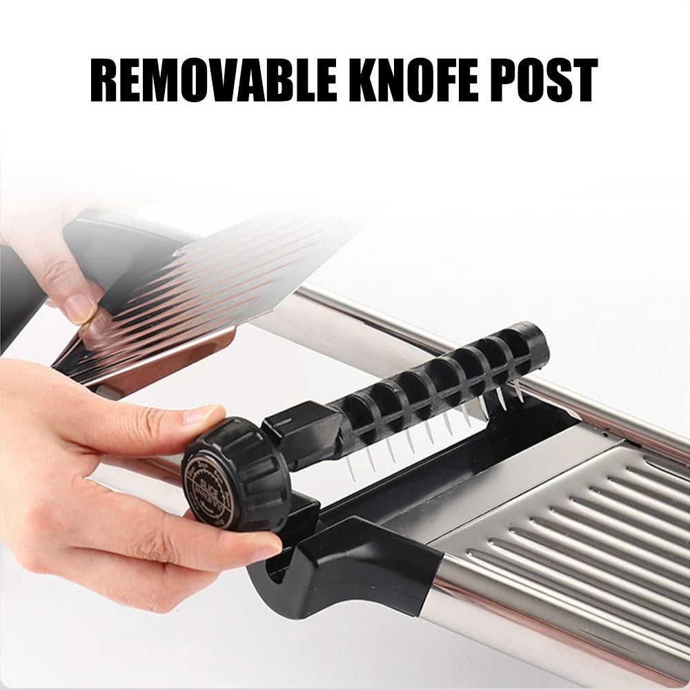 Professional Mandolin Slicer Vegetable Cutter Food Fruit Chopper Gretar Tool