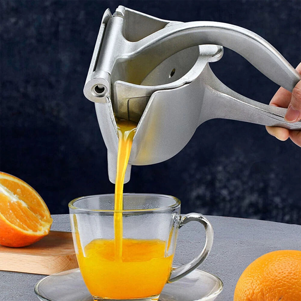 Orange Lemon Fruit Juicer Manual Juicer Squeezer Hand Press Machine Portable