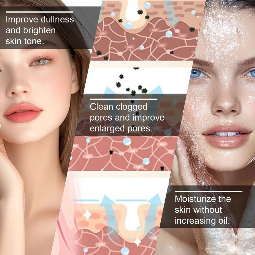 12% AHA BHA PHA LHA Peeling Solution Serum Brighen skin tone & Moisturise 30ml