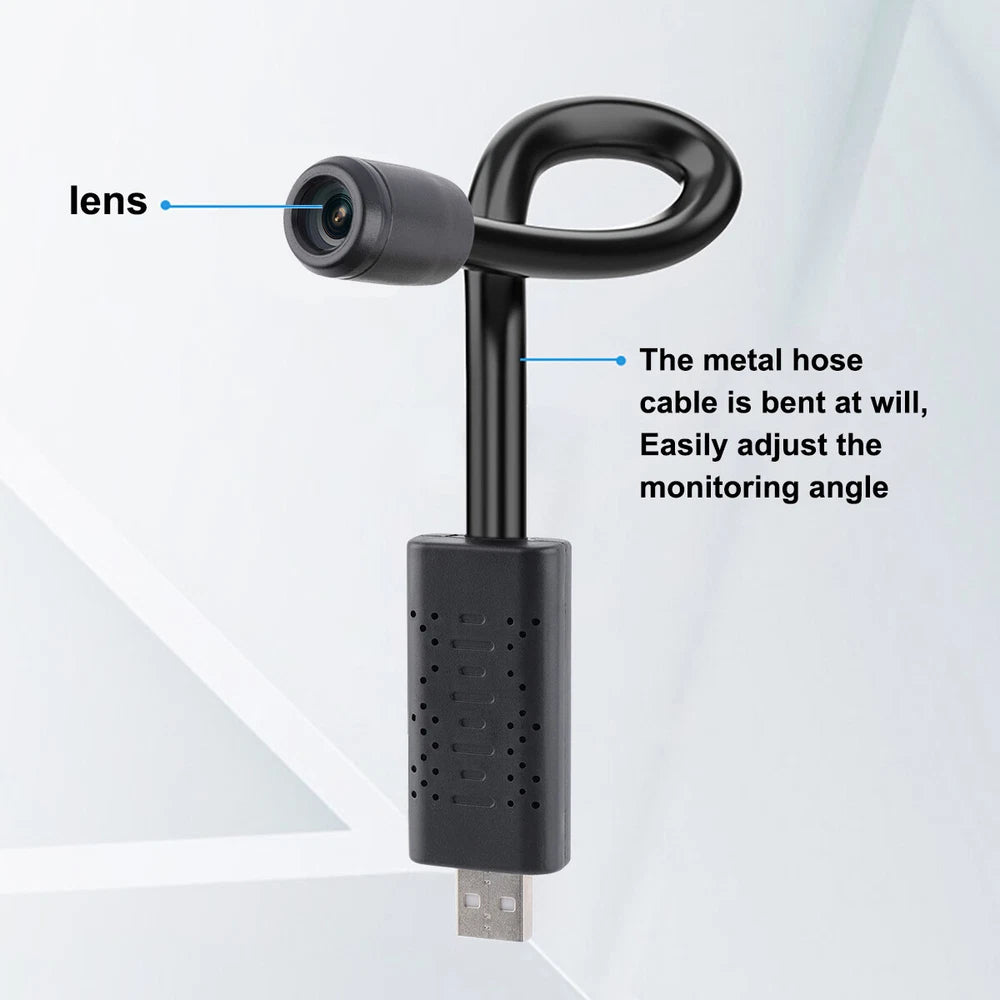 Mini Wireless Wifi IP Camera 1080P HD Home Security Night Vision Cam