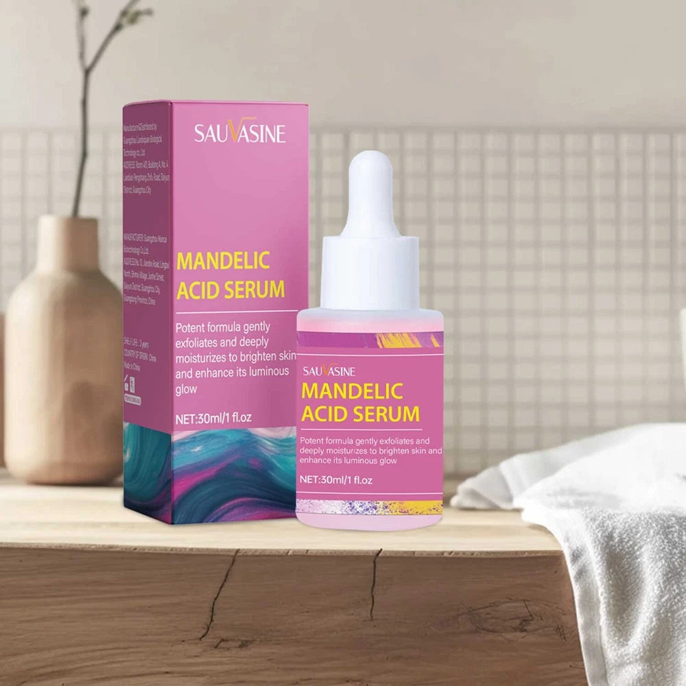 Mandelic Acid + HA Mild Exfoliation Peeling Effect Face Serum 30ml