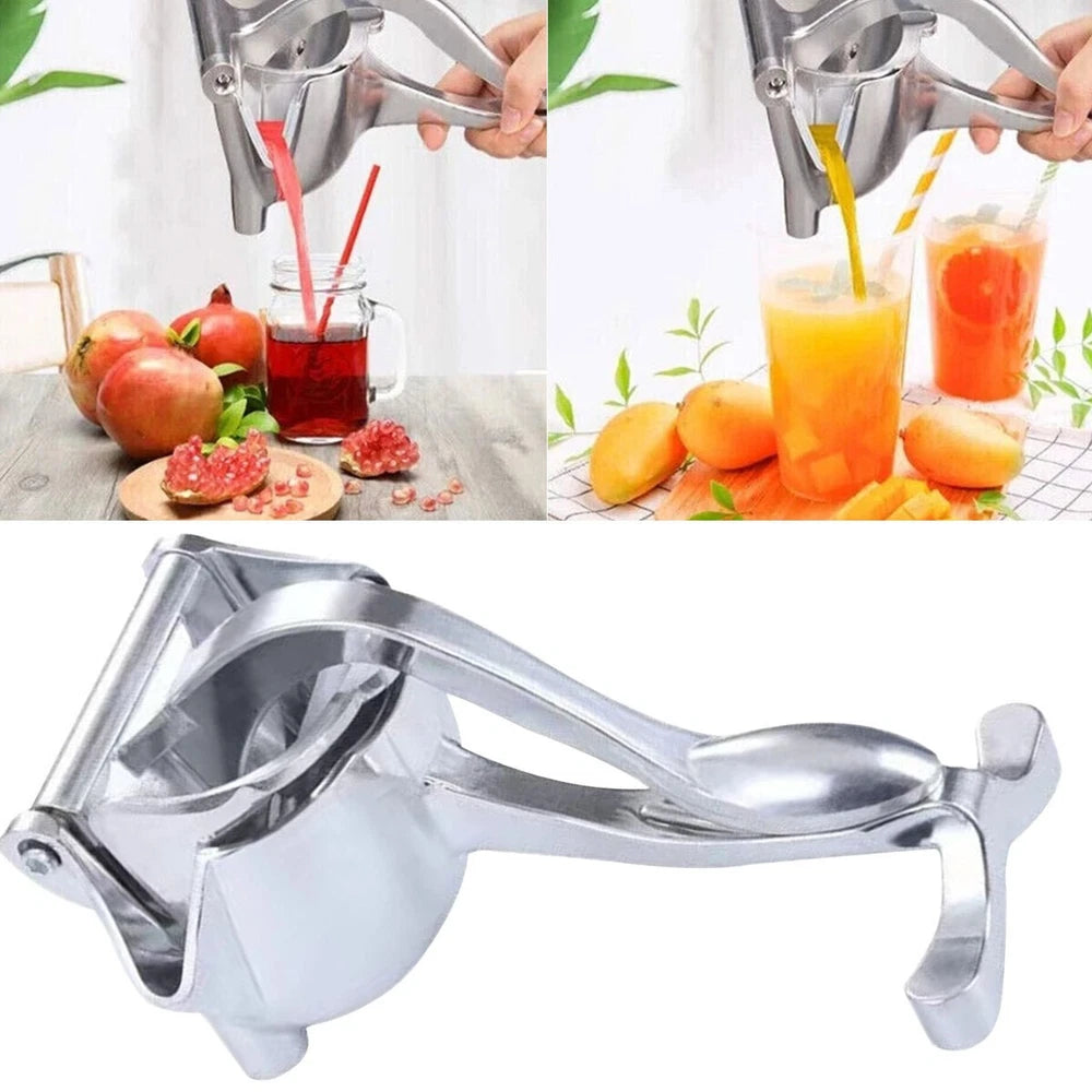 Orange Lemon Fruit Juicer Manual Juicer Squeezer Hand Press Machine Portable