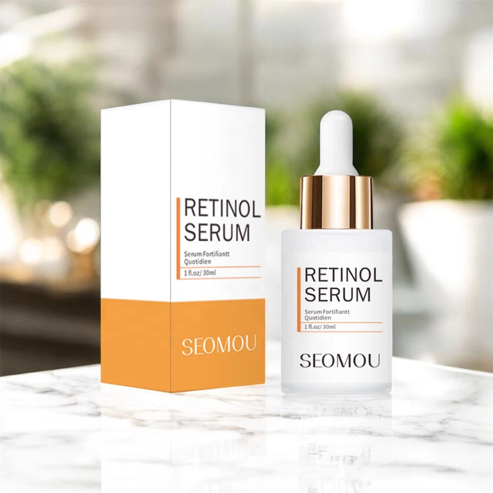 Retinol Hyaluronic Acid Serum 30ml Anti Ageing Firming Wrinkle Repair Hydrating