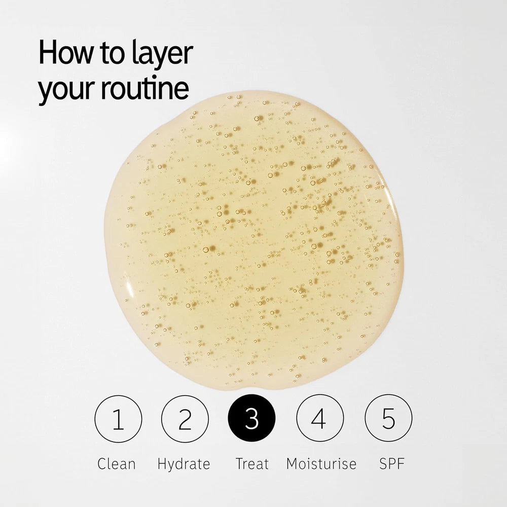 The INKEY List 15% Vitamin C and EGF Serum Helps to Intensively Brighten All Ski