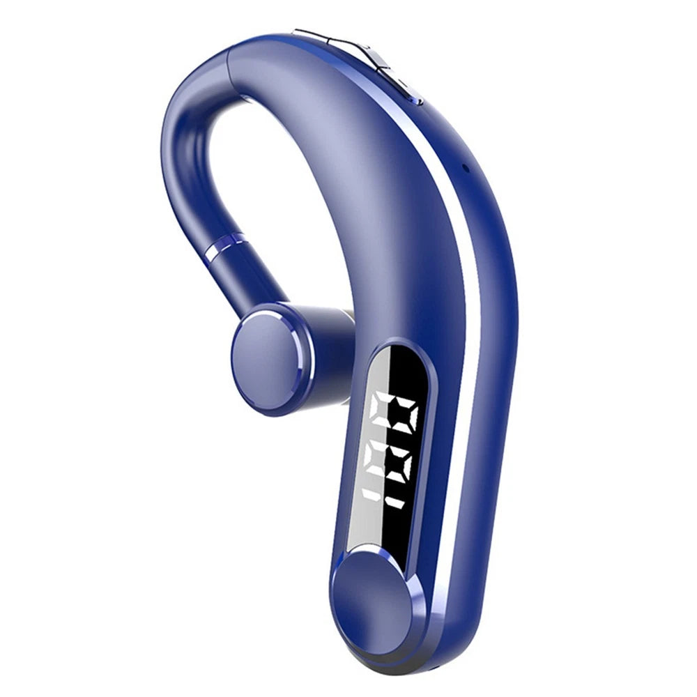 Wireless Earphones Bluetooth Headphones Sports Ear Hook Running Bass Earbuds