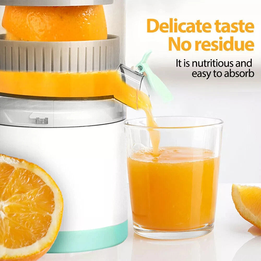 Electric Juicer Portable Orange Juice Squeezer Press Machine Fruit Citrus Juicer