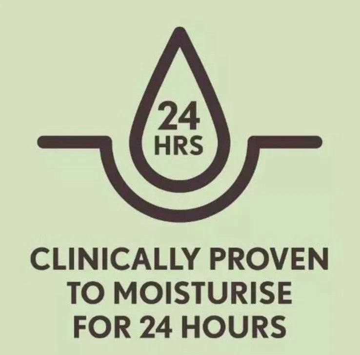 2x Aveeno Daily Moisturising Cream Body Lotion, 500ml, for Dry Sensitive Skin