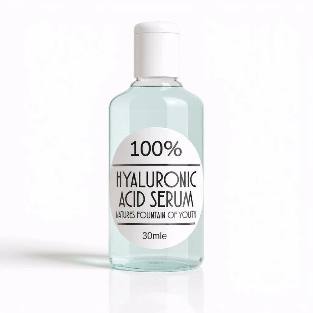 100% Pure Hyaluronic Acid Serum. Vegan. BUY 3 ONLY PAY FOR 2! OFFER
