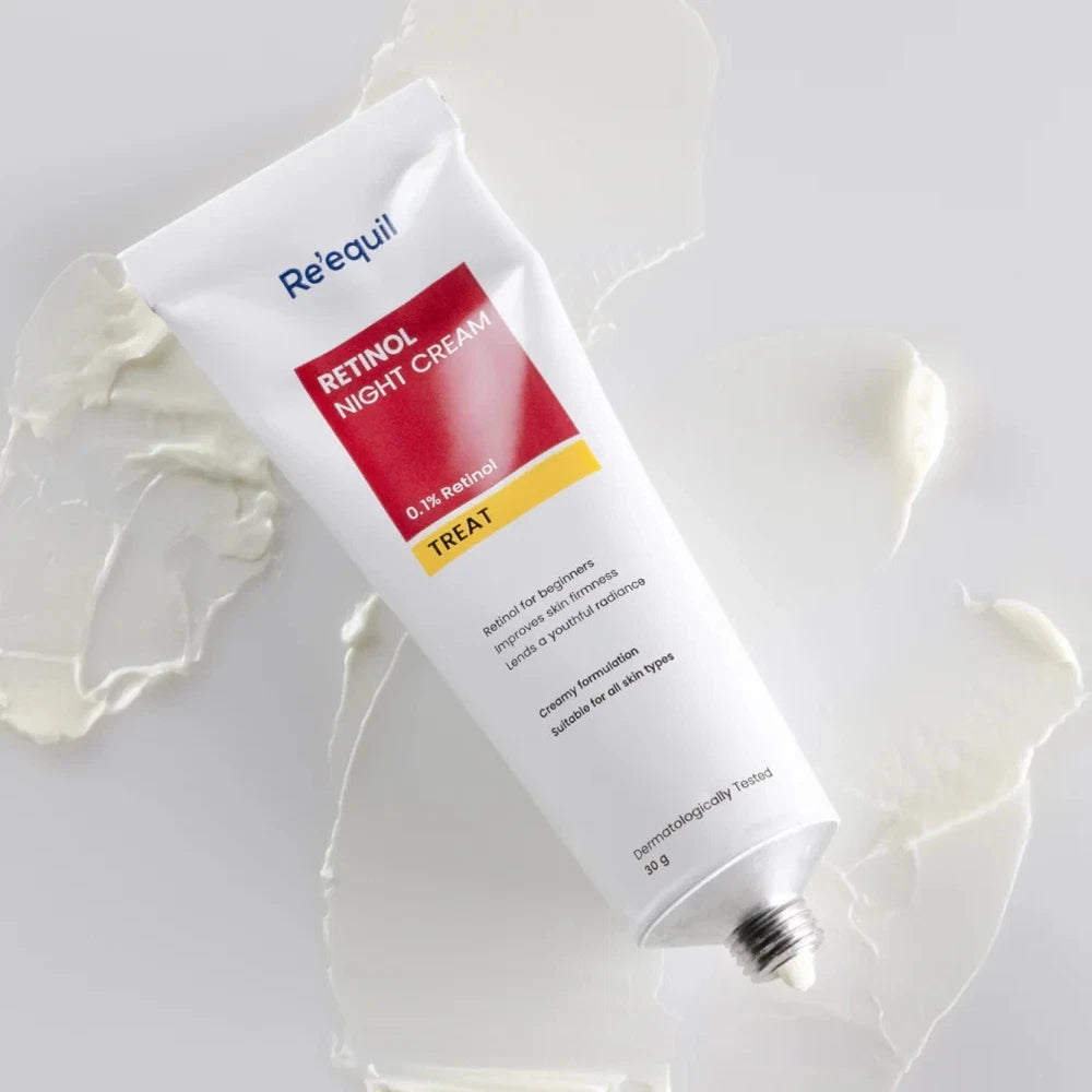 Retinol Face Cream Anti Ageing  | Wrinkle and Fine Line Repair | Night Cream