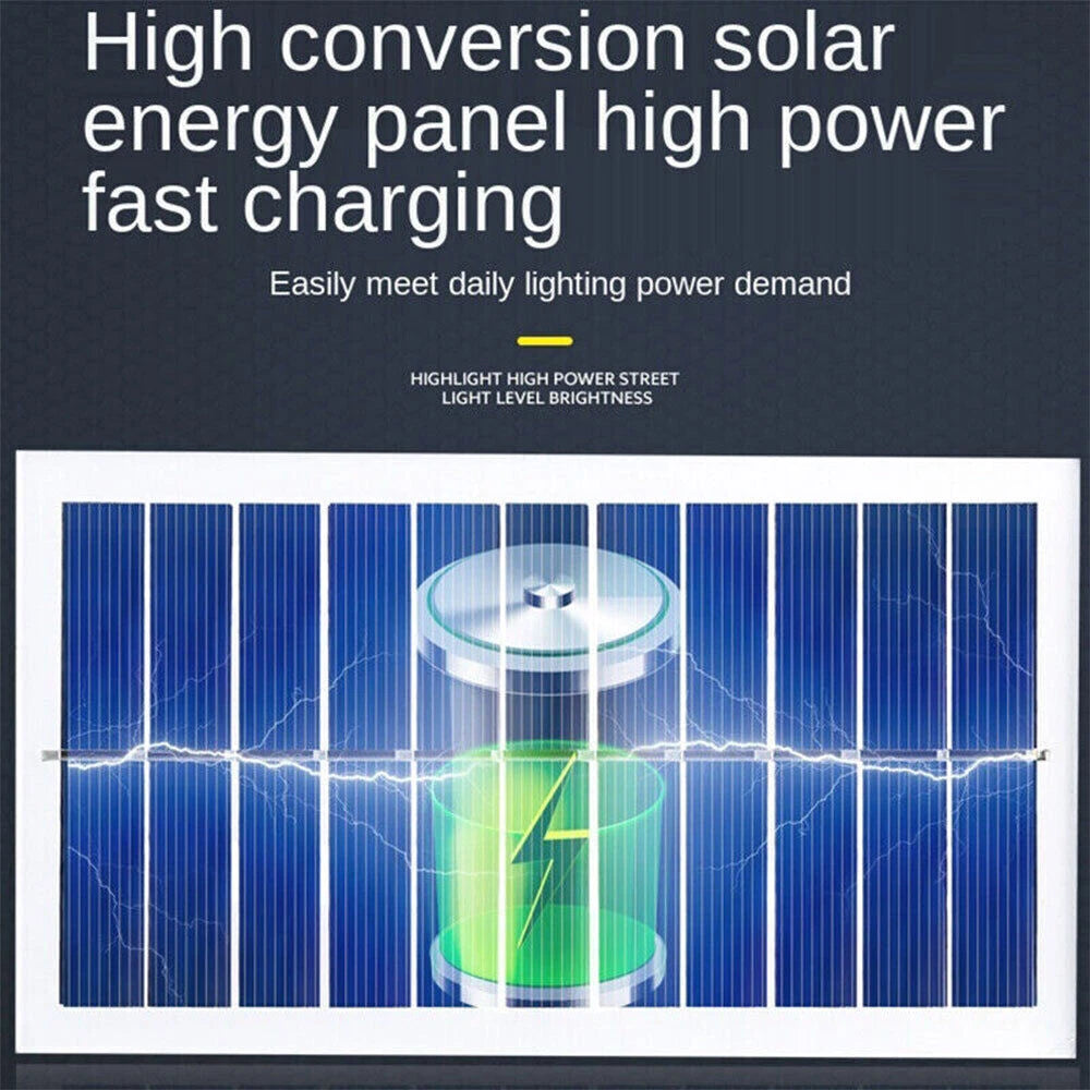 Outdoor Solar Power Dummy Camera Home Security CCTV Surveillance Fake LED Light