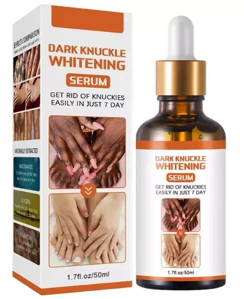 Dark Knuckles Remover From Hand,Dark Spot Correcting Glow Serum,Lightweight Body