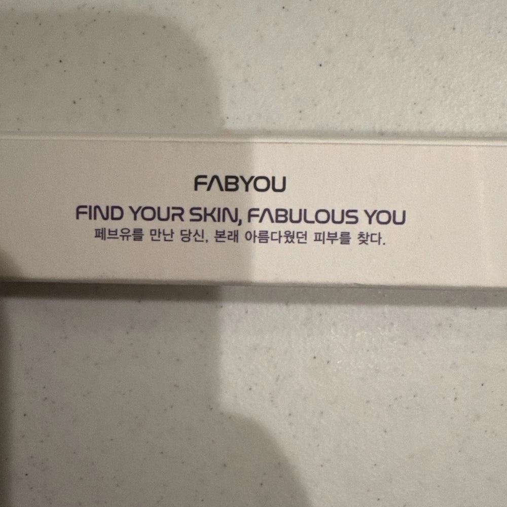 FABYOU Retinol Peptide Youthful Cream NIB Korean Skin Care